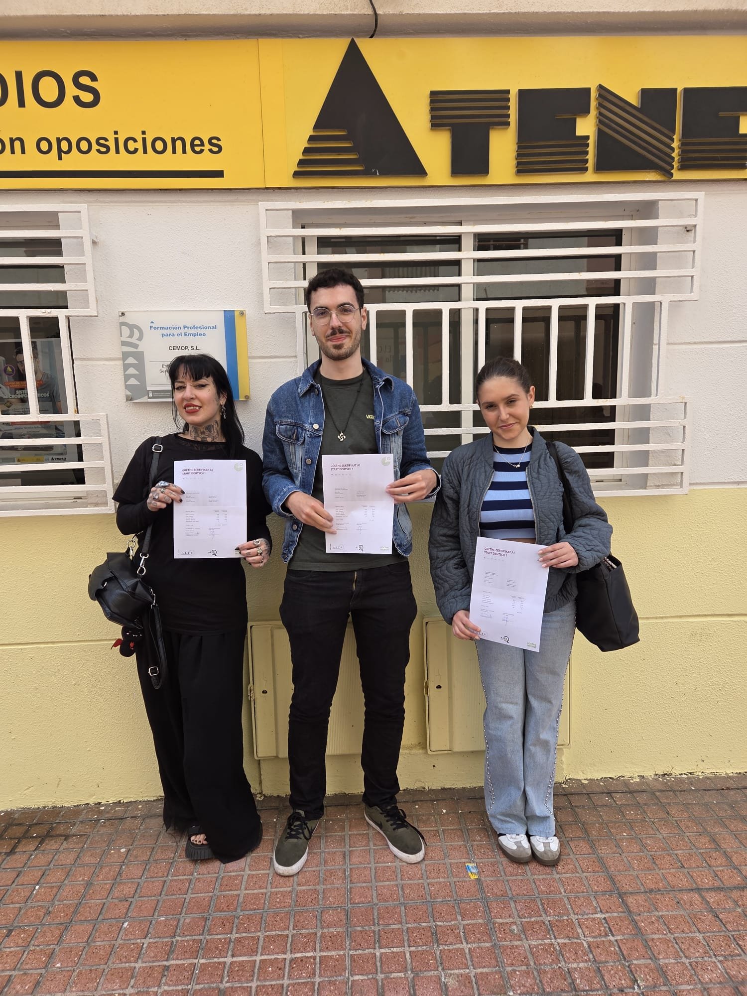 Certificación Alemán A1 Goethe