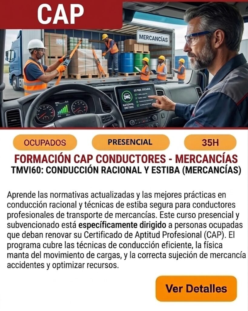 cap ocupados presencial