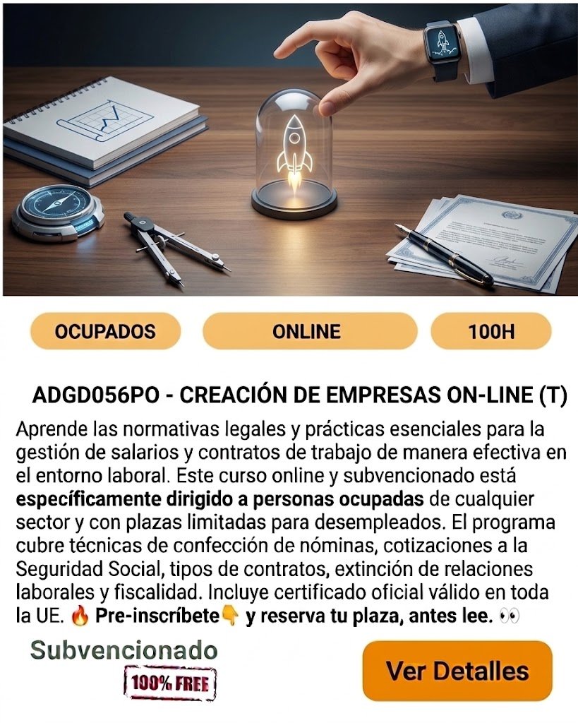 gestion on line ocupados