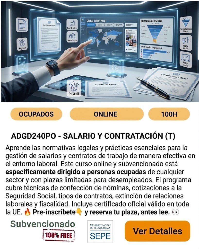 administracion on line ocupados