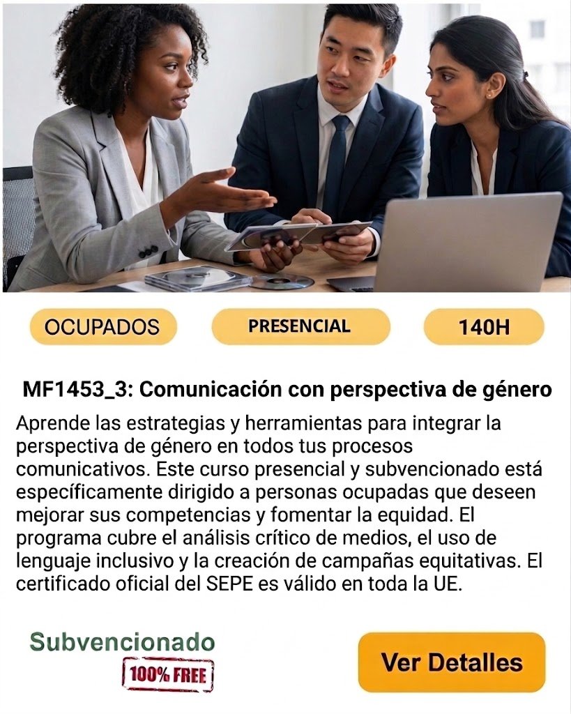 presencial ocupados