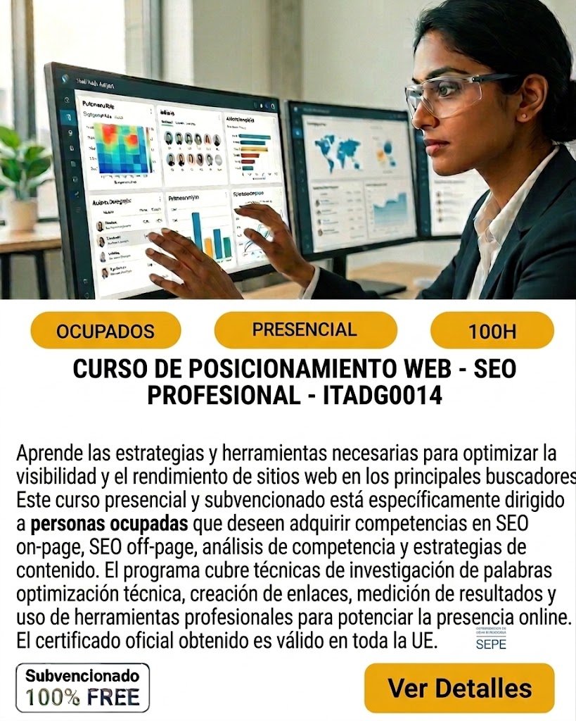 WEB PRESENCIAL OCUPADOS